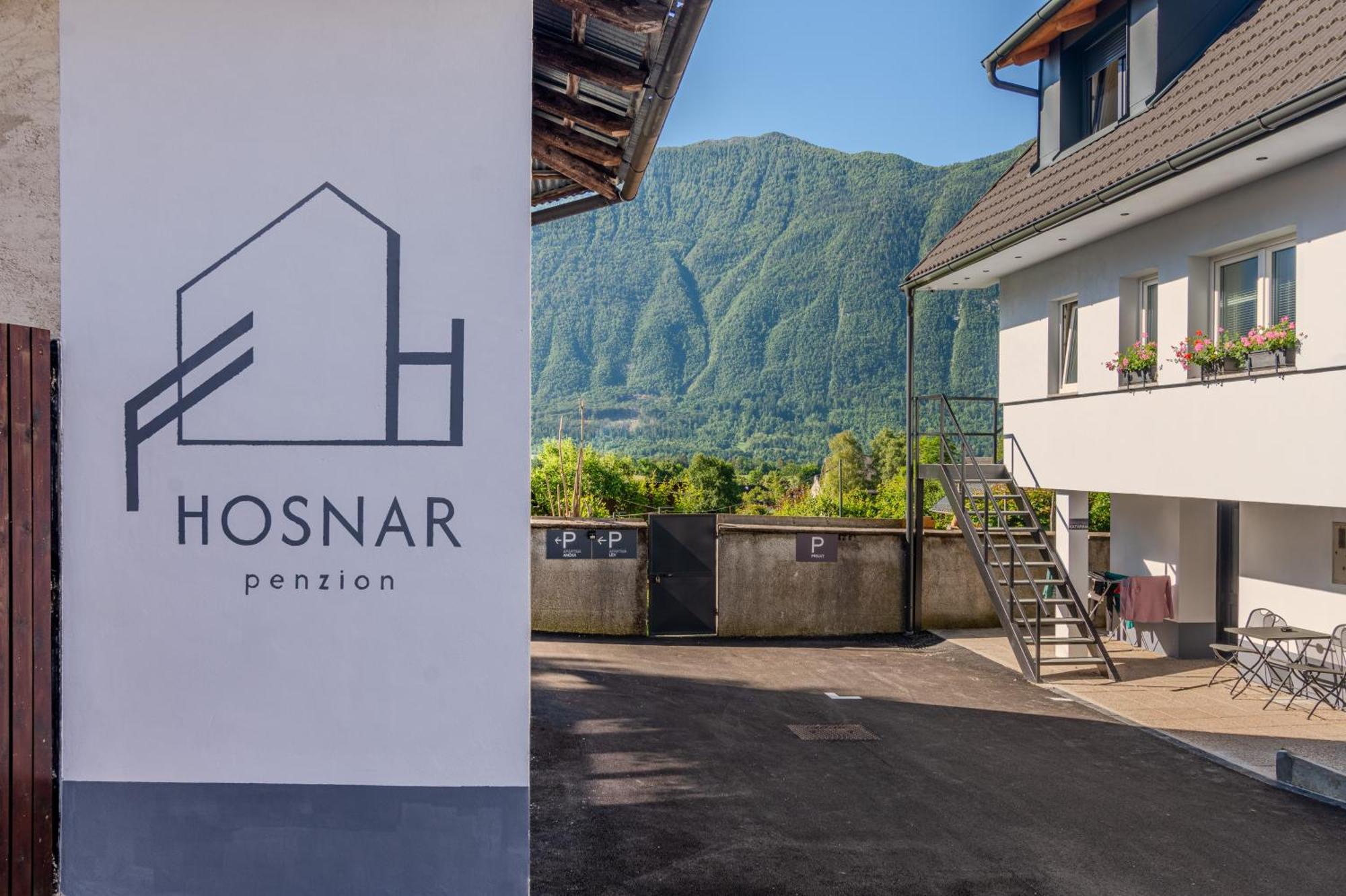 Penzion Hosnar Bovec Exterior foto