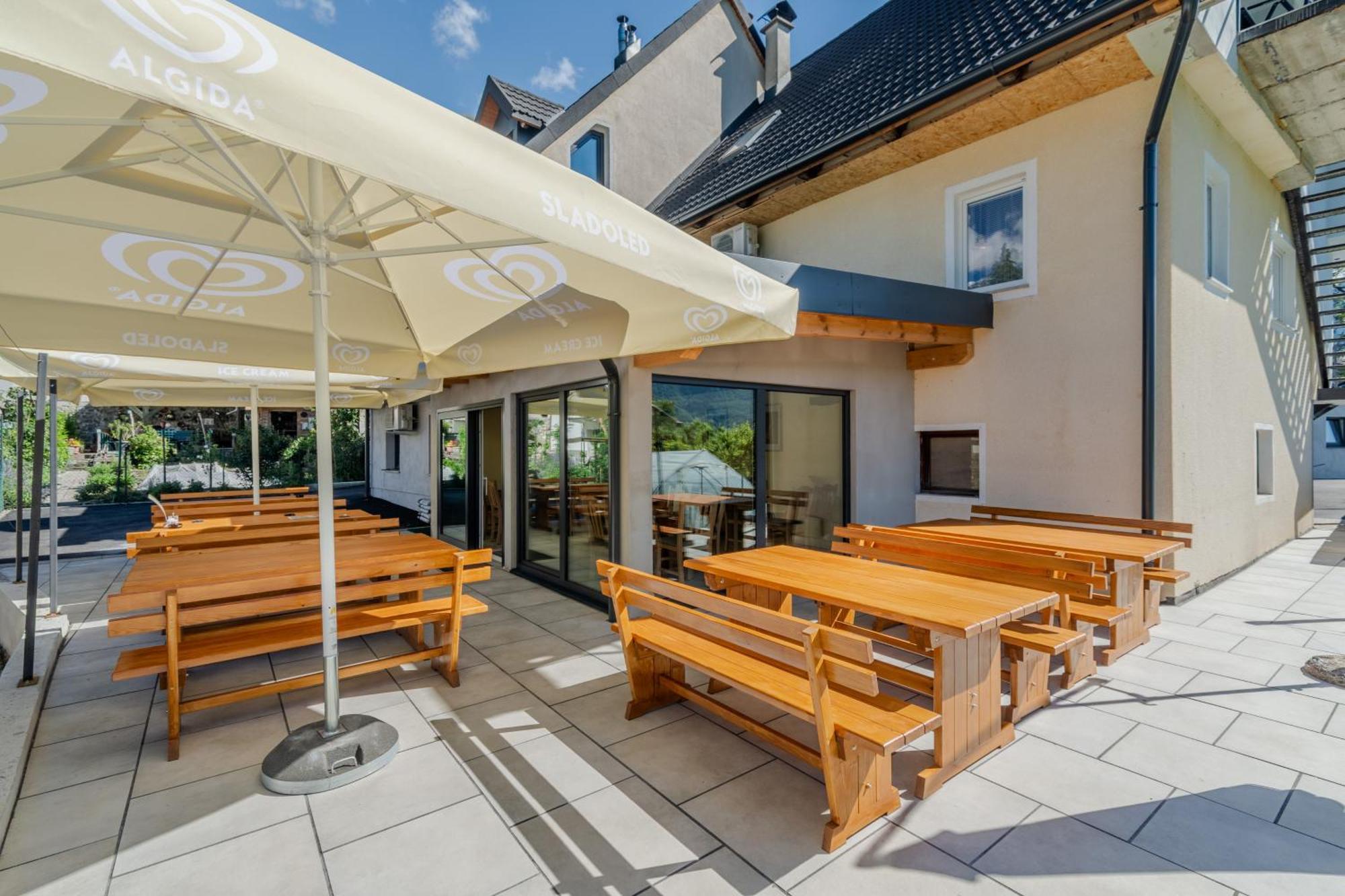 Penzion Hosnar Bovec Exterior foto