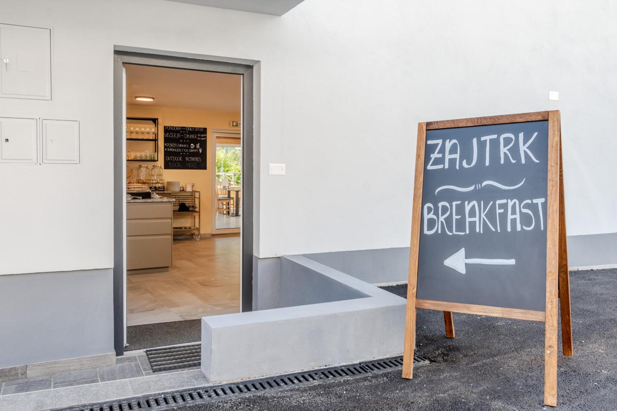 Penzion Hosnar Bovec Exterior foto
