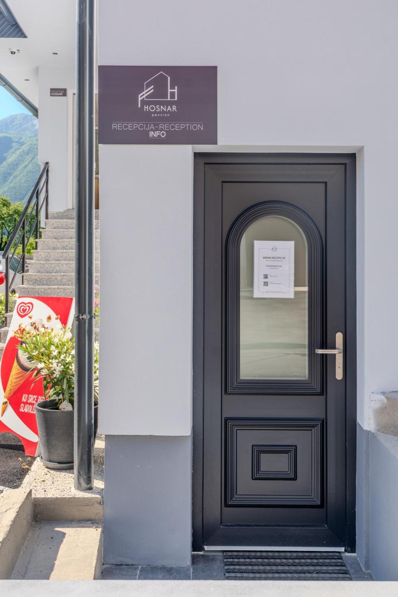 Penzion Hosnar Bovec Exterior foto