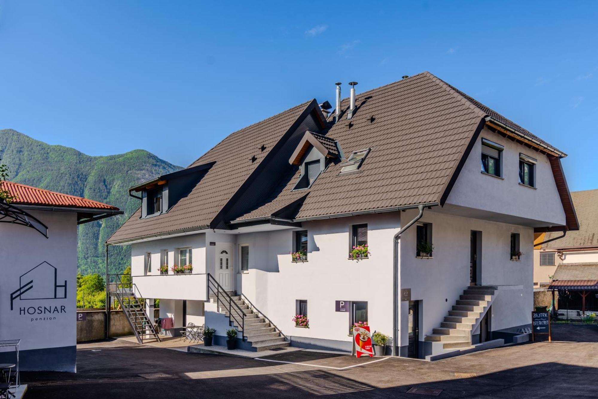 Penzion Hosnar Bovec Exterior foto